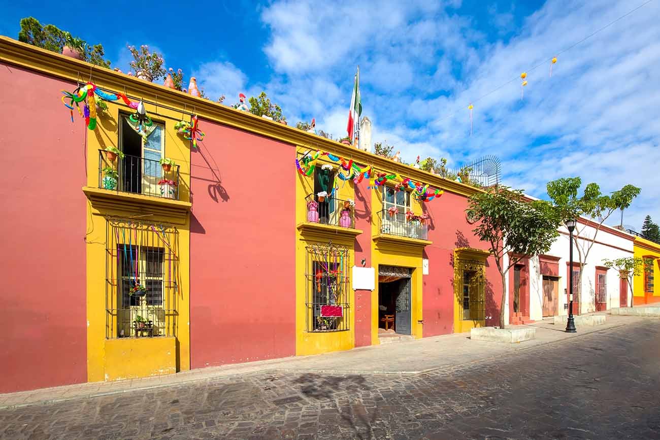 ciudad oaxaca