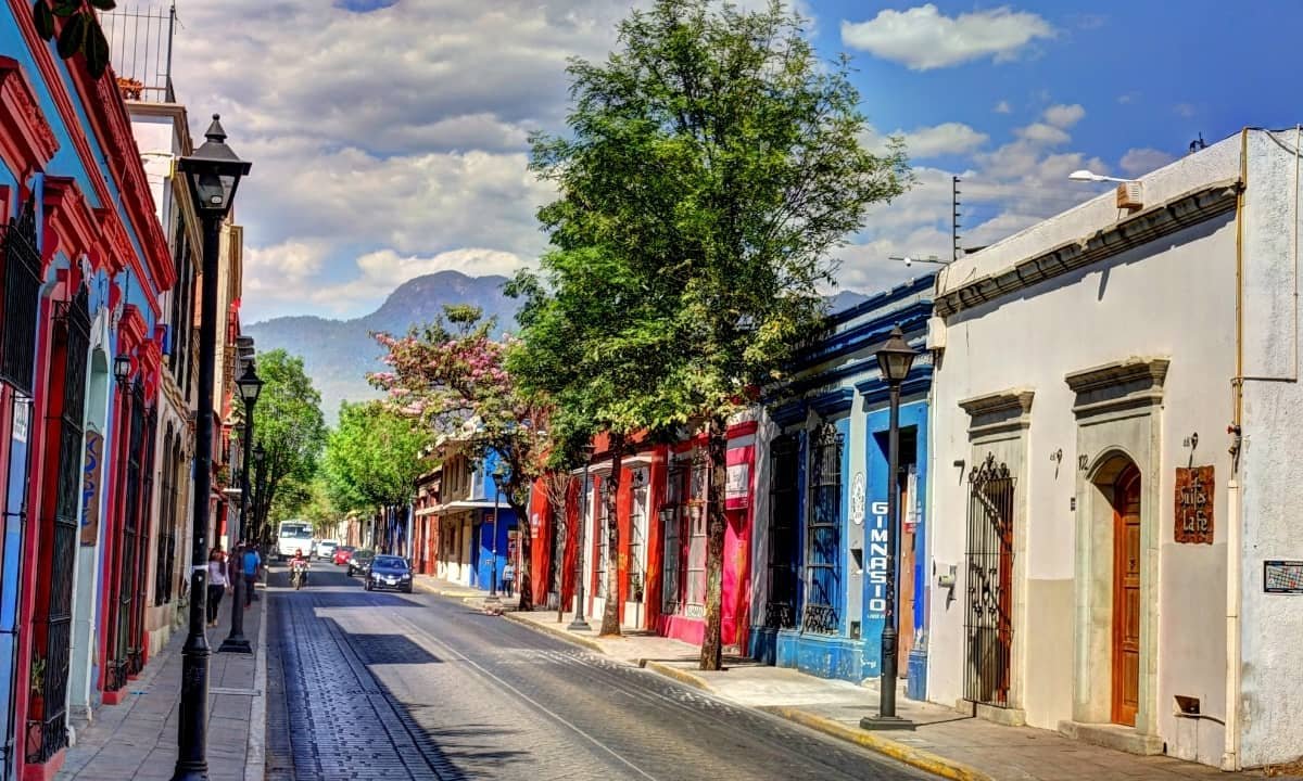calle ciudad oaxaca