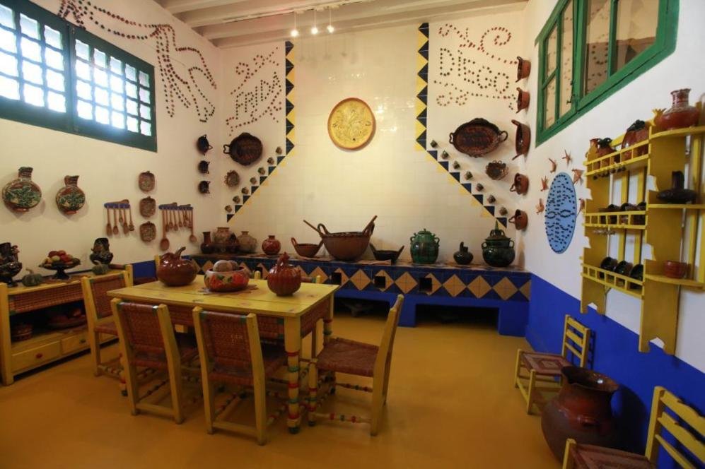 cocina de frida