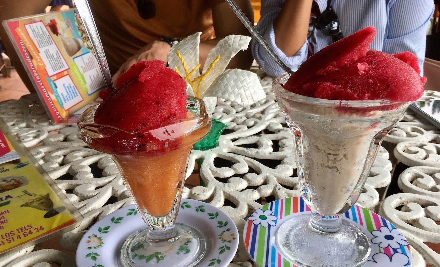 Nieves tradicionales