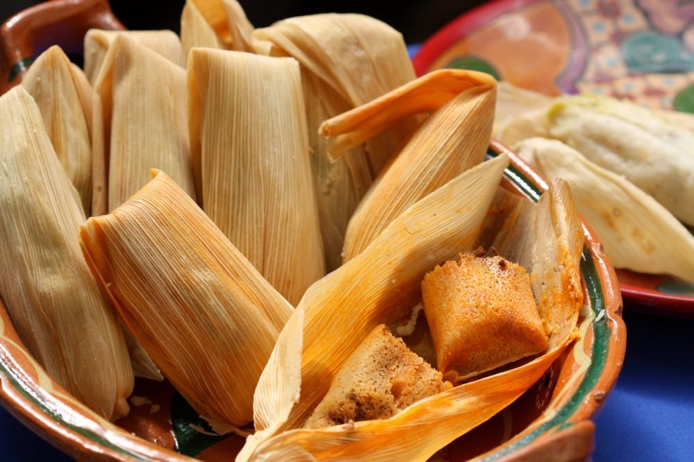 Tamales oaxaqueños