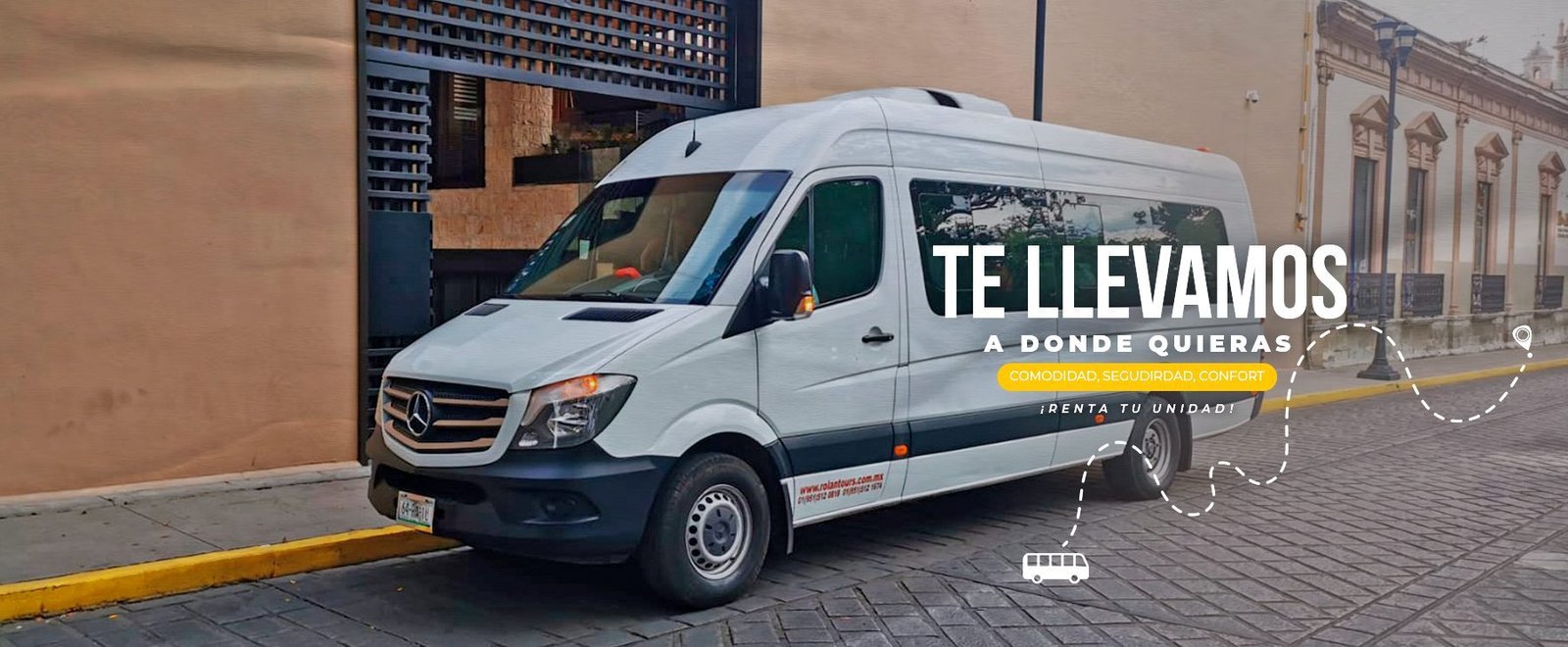 Servicio de transportación Viajes Platino