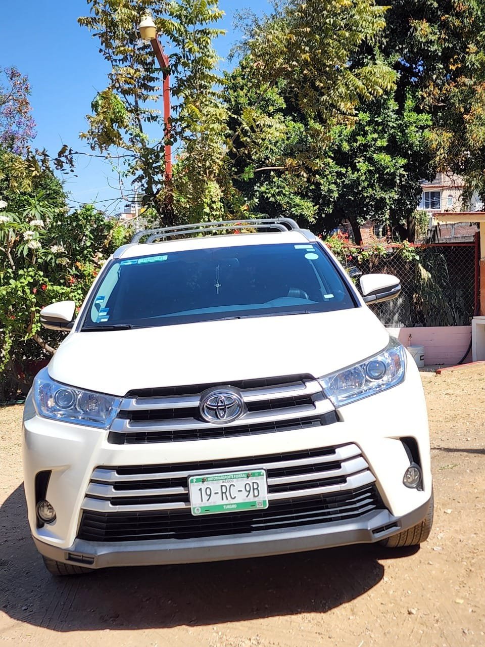 Vehículo TOYOTA HIGHLANDER