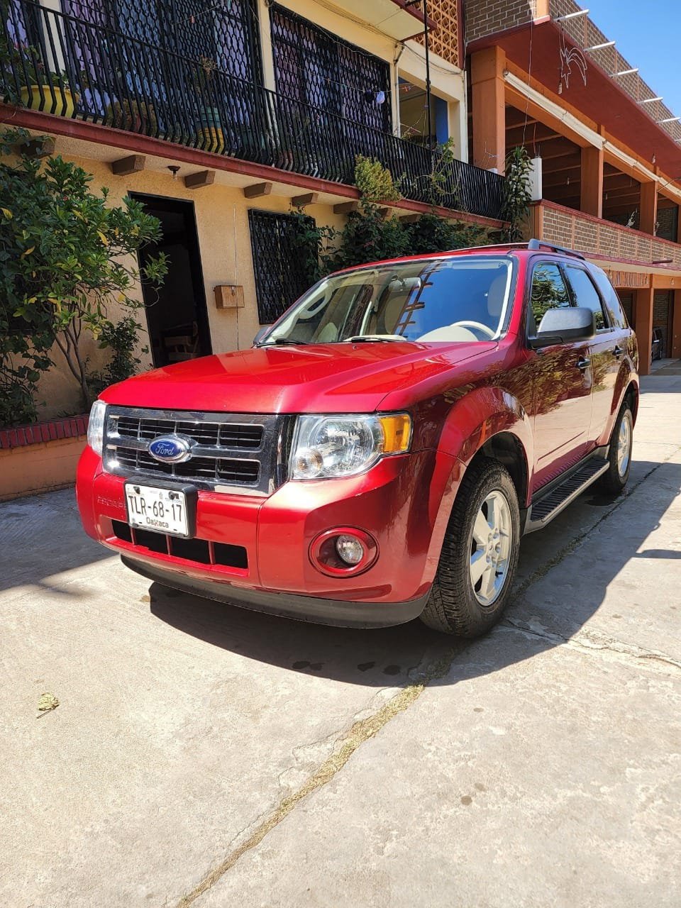 Vehículo FORD ESCAPE