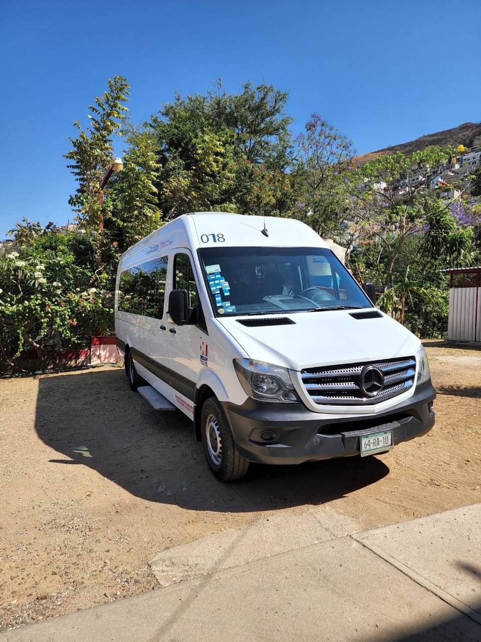 Vehículo MERCEDES BENZ SPRINTER